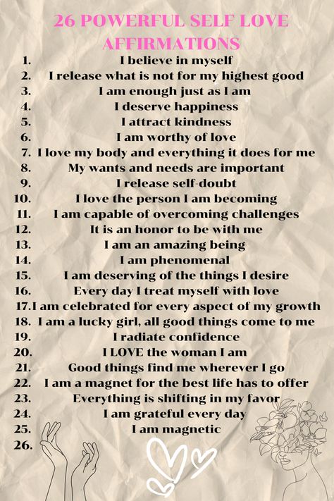 Self-love is the best kind of love. You spend all your waking moments with yourself, might as well make the very best of it. Nourish yourself with love. Place yourself on a pedestal. Give yourself everything you want others to give you and watch how it shows up in your 3D reality. #selflove #affirmations #lawofattraction #lawofassumption #manifesting Put Yourself On A Pedestal Affirmations, 2024 Affirmations, Nourish Yourself, Tell Me Something Good, Self Help Skills, Abundance Manifestation, Affirmation Board, Building Self Confidence, Practicing Self Love