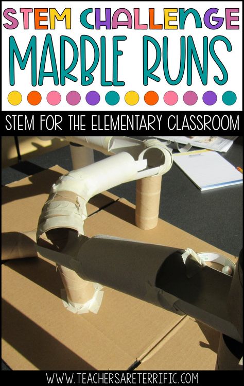 All You Need to Know about Marble Runs - Teachers are Terrific Simple Stem Challenges, Kids Cheering, Stem Students, Stem Lab, Engineering Design Process, Stem Challenge, Roller Coasters, Stem Challenges, Team Building Activities