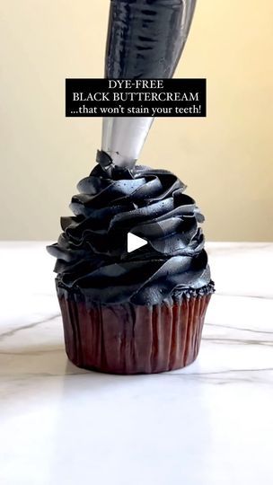 14K views · 25 reactions | 🖤 Want a Beautiful BLACK BUTTERCREAM 🖤 that won’t stain the teeth?  USE ✨Black Cocoa Powder✨

Method : Add 50grams of black cocoa powder along with 20ml heavy cream to 275grams of #funkybattercream.
Blend the ingredients together. Heat in the microwave for 2 bursts of 5seconds and blend again. 

You can find the Black Cocoa Powder I use linked to my Amazon Recommendations (in my bio) | Funky Batter | Taylor Swift · Glitch Amazon Recommendations, Black Cocoa Powder, Black Buttercream, Black Cocoa, The Teeth, Buttercream Icing, Dye Free, Frosting Recipes, Heavy Cream