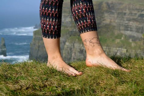 My first tattoo, taken at the Cliffs of Moher Cliffs Of Moher, First Tattoo, Tattoos