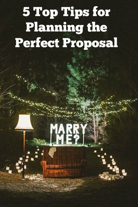 5 Top Tips for Planning the Perfect Proposal Cheap Proposal Ideas Engagement, Barn Proposal Ideas, Outdoor Wedding Proposal, 2023 Proposal, Outside Proposal Ideas, Proposal Ideas Outdoor, Proposal Set Up, Proposal Party Ideas, Proposal Set Up Ideas Outside