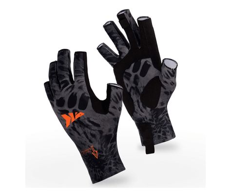 Fishing gloves are hard to find....these have the fingers at half and are by Kastking. Sun Gloves, Fishing Gloves, Gloves Men, Outdoor Sportswear, Gloves For Men, Camo Patterns, Camo Hats, Fish In A Bag, Fishing Outfits