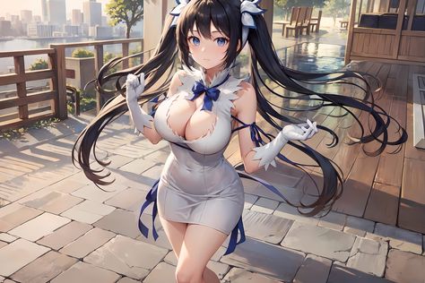 Danmachi Hestia, God Anime, Danmachi Anime, Pasta, Anime