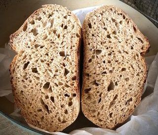 Oat Sourdough Bread, Honey Oat Sourdough, Honey Sourdough, Sourdough Rolls, Bread Lame, Einkorn Flour, Proofing Baskets, Artisan Bread Recipes, Sourdough Starter Recipe