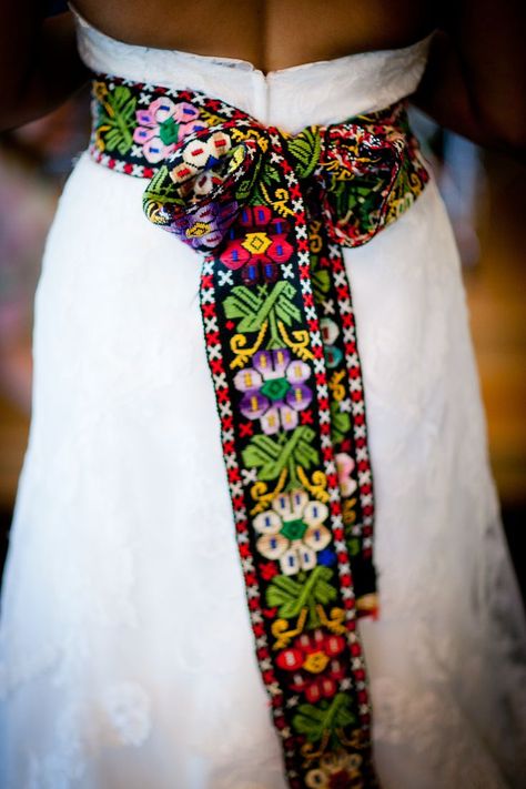 Change your evening look with an embroidery Latin belt Mexican Style Wedding, Mexican Theme Wedding, Latin Wedding, Mexican Themed Weddings, Mexican Wedding Dress, Fiesta Wedding, Mexican Fashion, Boda Mexicana, Indian Wedding Photographer