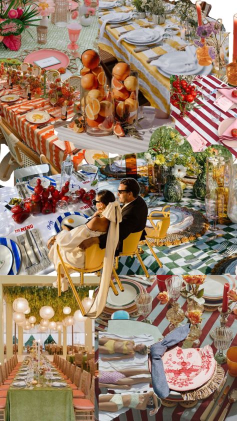 Italian Wedding, Collage