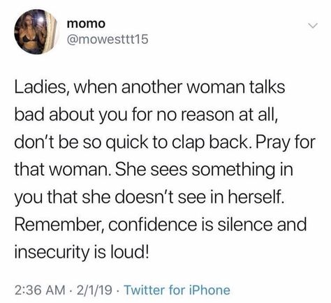 Clap Back Quotes, Back Quotes, Alpha Wolf, Clap Back, Women Talk, Truth Be Told, Quotes And Notes, Christmas Makeup, Love You More