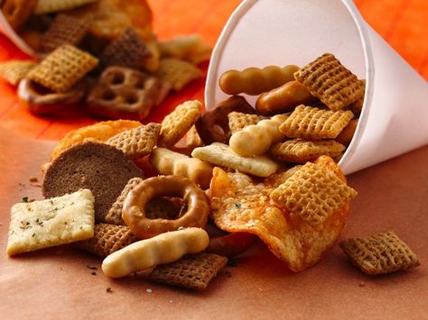 Wild Buffalo Chex Mix® Chex Mix Snacks, Buffalo Recipes, Chex Recipes, Entertaining Snacks, Wild Buffalo, Finger Foods Snacks, Rice Krispie Bars, Stuffed Pepper Casserole, Chips Snacks