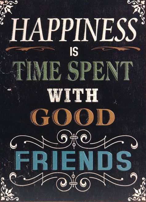 Temporary Happiness, Quote Time, Kitchen Decal, Life Quotes Love, Good Friends, Quotable Quotes, Happiness Is, Friends Quotes, Make Me Happy