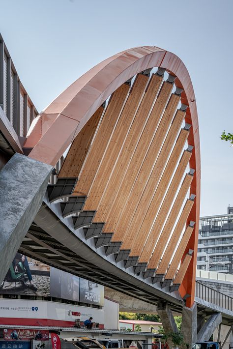 Taichung City, Arch Bridge, Bike Lane, Taichung, Urban Renewal, Construction Design, West End, The Urban, The Bridge