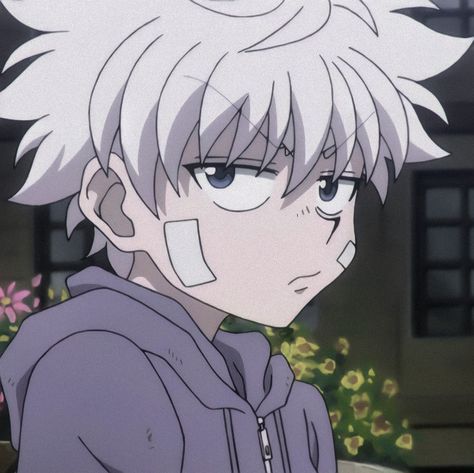 Yoru Icons, Hunterxhunter Killua, Hxh Characters, Killua Zoldyck, Hunter Anime, Cute Anime Profile Pictures, Izuku Midoriya, Hunter X Hunter, An Anime