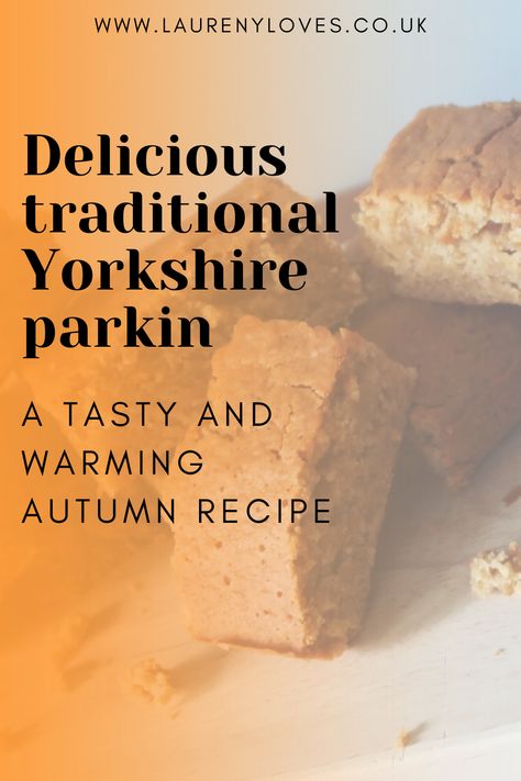 A traditional ginger cake recipe from Northern England. Learn how to make this easy and delicious cake that's traditionally eaten on Bonfire Night. A quick and easy Yorkshire parkin recipe! Parkin Cake Recipes Yorkshire, Homemade Yorkshire Pudding, Parkin Recipes, Filled Yorkshire Pudding, Yorkshire Parkin, How To Make Yorkshire Pudding, Serious Eats Yorkshire Pudding, Cheap Easy Meals, Ginger Cake