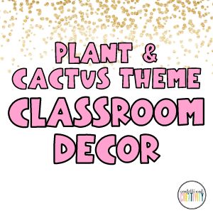 Check out these beautiful and refreshing plant & cactus classroom theme decor ideas that will help you transform your classroom into your beautiful and perfect home away from home! These nature-inspired classroom themes bring such a calming vibe yet still bring beautiful colors to the classroom. You will find everything you need to transform your classroom into the most calming yet inviting classroom of your dreams! Inviting Classroom, Cactus Classroom, Classroom Decor Ideas, Posters Quotes, Plant Cactus, Printable Classroom Decor, Decor Classroom, Classroom Board, Rose Gold Marble