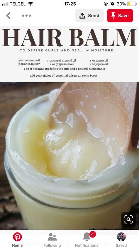 Natural Hair Pomade, Diy Loc Butter, Homemade Hair Cream For Natural Hair, Hair Butters For Natural Hair, Diy Hair Cream, Natural Hair Cream, Hair Recipes, Homemade Hair Treatments, Hair Butter