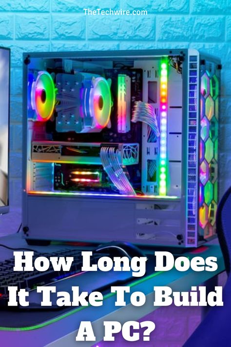 Want to know how long does it take to build a PC? Well find out everything you need to know in this article. Building A Computer, Building A Pc, Build A Pc, Pc Build, Computer Build, Need To Know, Take That, Computer, Building