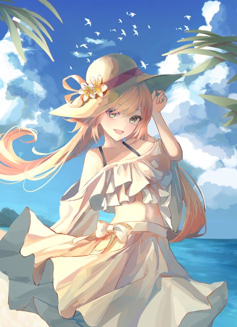 Anime Summer, Beach Hat, Design Reference, Hat Designs, Zelda, Princess Zelda, Zelda Characters, Hats, Anime