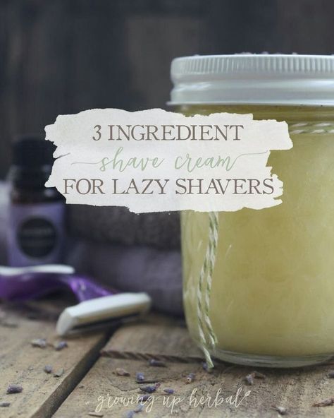 Shaving Cream Recipe, Diy Shaving Cream, Homemade Shaving Cream, Diy Deodorant, Organic Lotion, Natural Recipes, Inexpensive Gifts, Homemade Cosmetics, Homemade Bath