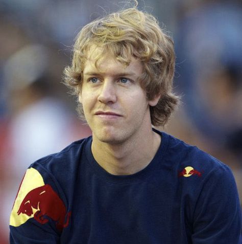 Teenage Sebastian Vettel, Young Sebastian Vettel, Seb Vettel, Champions Of The World, Nico Rosberg, Sebastian Vettel, Anaheim Ducks, Checkered Shirt, Angel Face