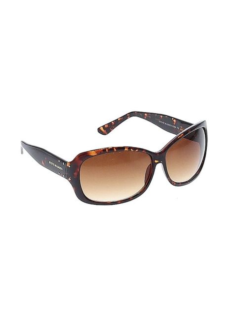 Steve Madden Sunglasses Size: One Size Accessories - used. No Fabric Content | Steve Madden Sunglasses: Brown Accessories Steve Madden Sunglasses, Brown Accessories, Sunglasses Brown, Brown Sunglasses, Steve Madden, Women Handbags, Sunglasses, Handbags, For Women