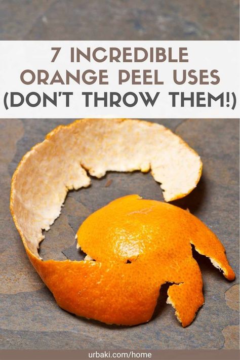 Orange Peel Air Freshener, How To Peel Orange, How To Make Your House Smell Good With Orange Peels, Orange Peel Boil House Smells, How To Can Oranges, Cinnamon And Orange Peel House Smells, What Can You Do With Orange Peels, Clementine Peel Uses, Boiling Orange Peels House Smells