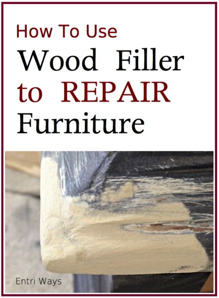 Using Wood Filler, Remodel Furniture Diy, Repair Wood Furniture, Old Wood Furniture, Restore Wood Furniture, Diy Furniture Repair, Dining Rooms Ideas, Repair Furniture, Restore Wood