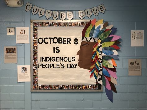 Indigenous Peoples Day bulletin board - Eastvalley Elementary, Marietta GA Native American Heritage Month Bulletin Board Ideas, Indigenous Peoples Day Bulletin Board, Indigenous Bulletin Board Ideas, Native American Heritage Month Bulletin Board, Native American Bulletin Board Ideas, Native American Bulletin Board, Native American Heritage Month Bulletin, October Bulletin Board Ideas, Bully Awareness Month