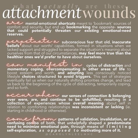 Attachment Issues I Attachment wounds I attachment healing I attachment therapy I somatic healing I emdr therapist I carolyn lee I carolyn lee, lmhc Attachment Wounds, Therapy Skills, Attachment Theory, Writing Therapy, Attachment Styles, Therapy Counseling, Basic Needs, Do Nothing, Behavioral Health