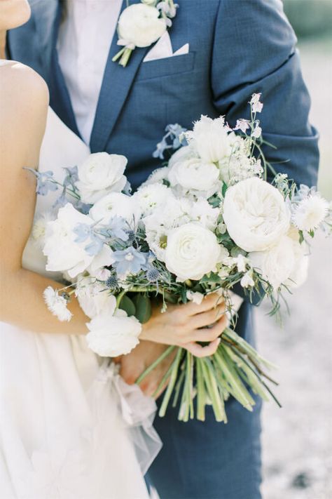 Greenwich Area Weddings | Guilford Yacht Club | Hannah & Niall White And Light Blue Wedding Flowers, Yacht Club Wedding Decor, Yacht Wedding Decor, Blue Green Wedding, Young Wedding, Cape Wedding, Yacht Wedding, Madison Wedding, Yacht Club Wedding