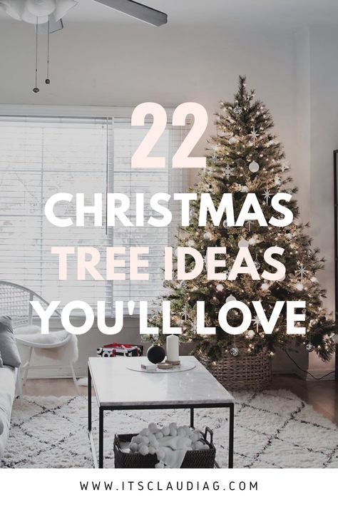 Transitional Christmas, Christmas Tree Trends, Tree Village, Best Christmas Tree, Christmas Tree Village, Christmas Crafts To Sell, Minimalist Christmas Tree, Christmas Crafts For Adults, Christmas Crafts For Kids To Make