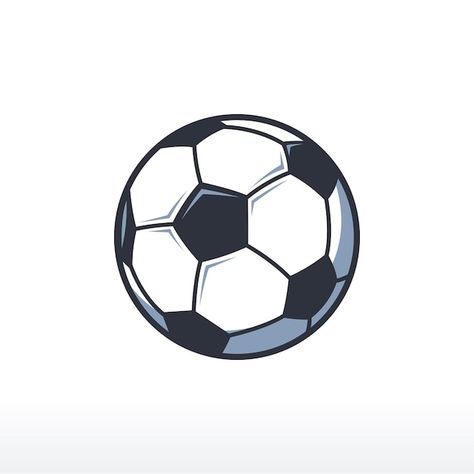 Soccer ball icon logo template football ... | Premium Vector #Freepik #vector #football-ball #soccer #soccer-ball #foot-ball Soccer App Icon, Bola Vector, Soccer Ball Drawing, Logo Bola, Soccer Icon, Football Vector, Ball Illustration, Ball Vector, Ball Logo