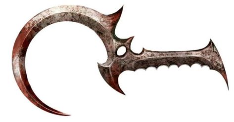 Arte Ninja, Dark Eldar, Eagle Claw, Fantasy Props, Sharp Teeth, Cool Swords, Fantasy Rpg, Warhammer 40k, Swords