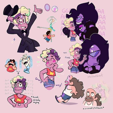 Su Gemsona, Su Fusions, Fan Fusions, Steven Universe Fan Fusions, Pearl Su, Steven Universe Fusion, Rebecca Sugar, Steven Uni, Steven Universe Oc