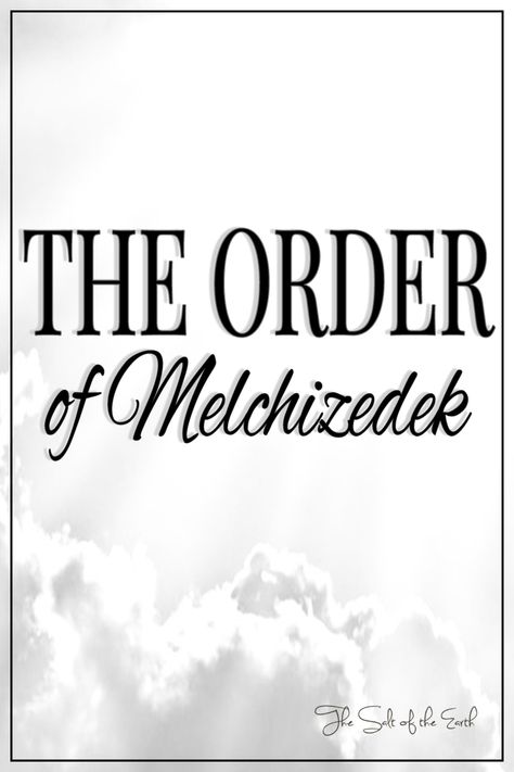 When Paul wrote about the high priesthood of Jesus Christ, he referred to the order of Melchizedek. Why did he refer to Melchizedek priesthood. Who was melchizedek? Find the answer in the blog Order Of Melchizedek, Melchizedek Priesthood, Bible Studies For Beginners, Bible Topics, Study Notebook, Blood Of Christ, Online Bible Study, Bible Characters, Bible Study Notebook