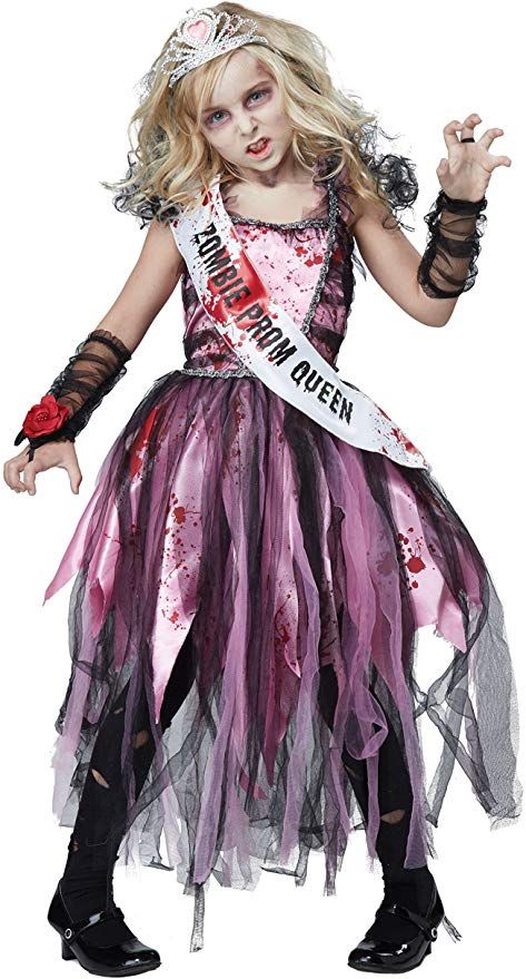 Undead Queen, Zombie Prom Queen, Zombie Prom Queen Costume, Zombie Halloween Costumes, Zombie Prom, Hallowen Ideas, Horror Costume, Baby Kostüm, Black Halloween Dress