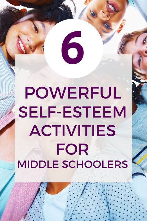 Boost your middle schooler's self-esteem with our blog featuring "Self-Esteem Activities for Middle School Children." Discover effective strategies and engaging activities to help your child develop confidence, resilience, and a positive self-image. Empower them with the tools they need to thrive during these crucial years. Activities For Middle Schoolers, Confidence Activities, Self Esteem Activities, Middle School Activities, Trust In Relationships, Confidence Kids, Middle Schoolers, Children Images, Self Image