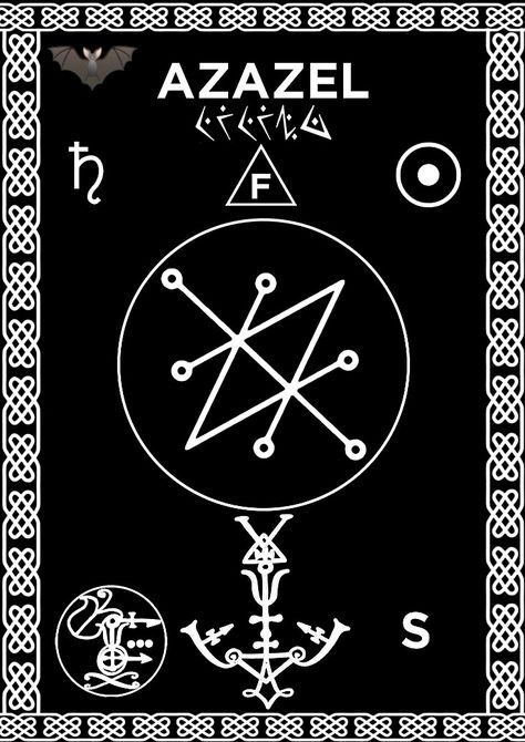 Witch Father, Demon Magic, Goetia Demons, Demon Symbols, Leaving Cert, The Satanic Bible, Mystic Arts, Ars Goetia, Spirit Magic