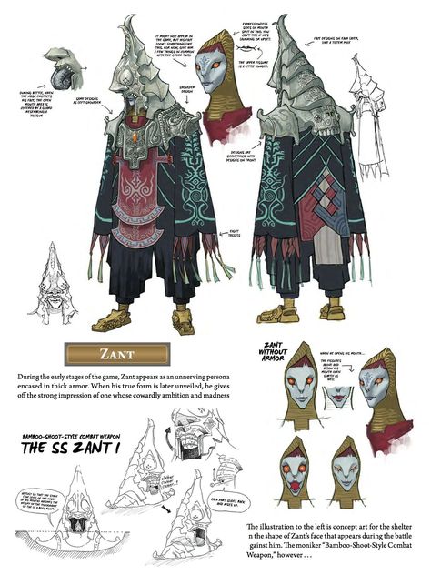 The Legend of Zelda: Twilight Princess - Zant concept art from "Hyrule Historia" Ganondorf Twilight Princess, Hyrule Castle, Princesa Zelda, Zelda Twilight Princess, Monster Concept Art, Zelda Art, Concept Art Character, Game Concept Art, Twilight Princess