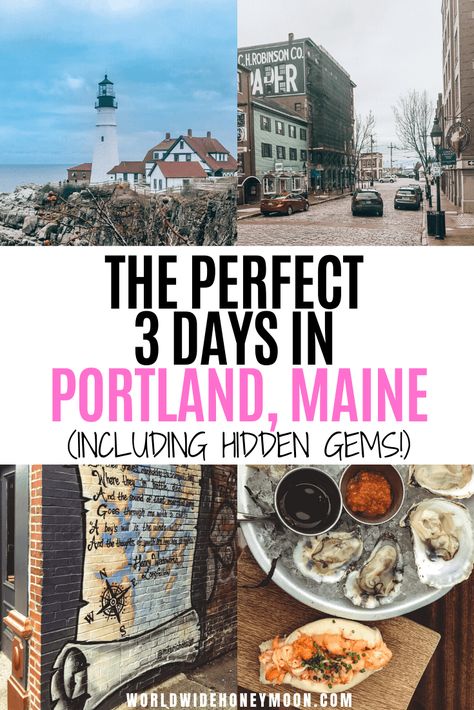 Portland Maine Restaurants, Maine Itinerary, Maine Roadtrip, Maine Restaurants, Portland Maine Travel, Weekend In Portland, Maine Road Trip, Things To Do In Portland, Maine Trip