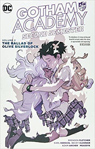 Amazon.com: Gotham Academy: Second Semester Vol. 2: The Ballad of Olive Silverlock (9781401274740): Brenden Fletcher, Becky Cloonan, Karl Kerschl, Adam Archer: Books Gotham Academy, Wayne Manor, Second Semester, Pre Code, Damian Wayne, Horror Comics, Digital Comic, Amazon Book Store, Gotham City