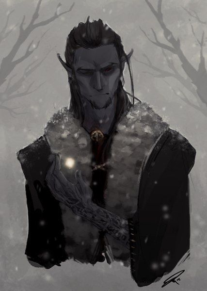 Hagel - Drow Elf (Glove Maker) Mroczny Elf, Drow Male, Half Drow, Elder Scrolls Art, Elf Characters, Elf Art, Heroic Fantasy, Male Characters, Fantasy Races