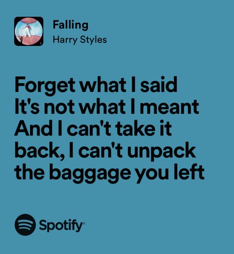 Falling Harry Styles Lyrics, Falling Harry Styles, Harry Styles Falling, Obscure Quotes, Harry Styles Lyrics, Relatable Lyrics, Style Lyrics, All About Music, Favorite Lyrics