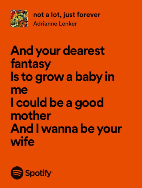 I Could Be A Good Mother Adrianne Lenker, Not A Lot Just Forever Adrianne Lenker, Not A Lot Just Forever, Adrianna Lenker, Adrianne Lenker Aesthetic, Adrianne Lenker Tattoo, Good Mother, Relatable Lyrics, Avatar Films