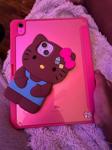 Hello Kitty Iphone Case, Hello Kitty Case, Faceless Pics, Pink Ipad, Images Hello Kitty, Pretty Wallpaper Ipad, Ipad Essentials, Hello Kitty Phone Case, Hello Kitty Rooms