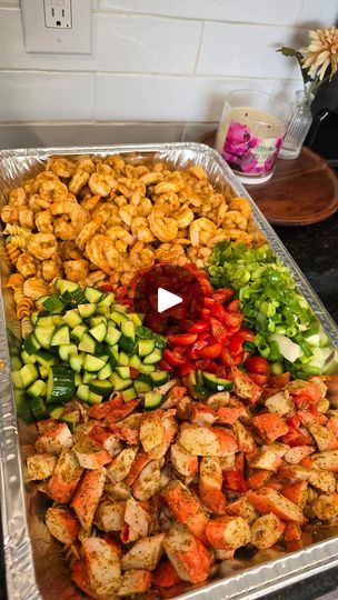 Seafood Salad Dressing Recipe, Pasta Salad Recipes With Shrimp, Seafood Pasta Salad Recipes Cold, Pasta Salad With Shrimp, Tri Color Pasta Salad, Seafood Pasta Salad, Tri Color Pasta, Shrimp Pasta Salad, Seafood Salad Pasta