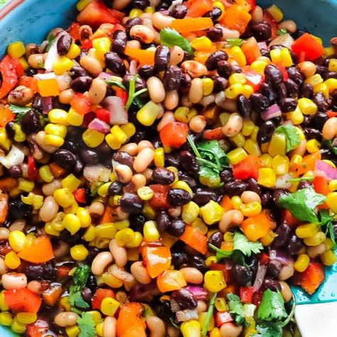 The BEST Cowboy Caviar Ever Cowboy Caviar With Jalapeno, Cowboy Caviar Without Tomatoes, Cowboy Caviar Apple Cider Vinegar, Cowboy Caviar With Apple Cider Vinegar, Texas Caviar With Apple Cider Vinegar, Cowboy Caviar With Italian Dressing, The Best Cowboy Caviar, The Yummy Life, Caviar Dip