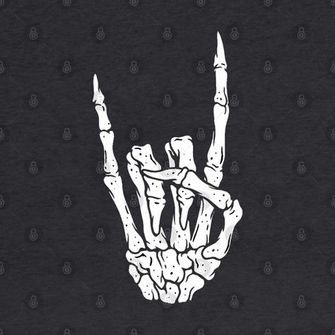 Rock Skeleton Hand Tattoo, Rock On Skeleton Hand Tattoo, Rock On Skeleton Hand, Skeleton Rock On Tattoo, Skeleton Hand Rock On Tattoo, Skeleton Rock Hand, Skeleton Rock Hand Tattoo, Skeleton Rock On, Skeleton Hand Love Sign