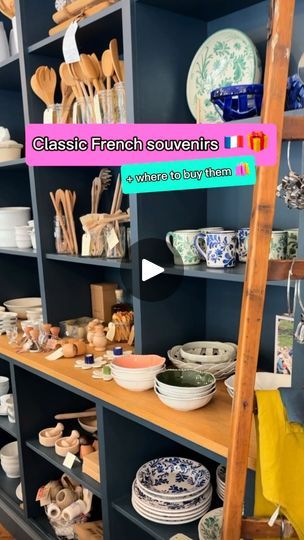 2.9K views · 1.3K reactions | Best gifts in Paris 🇫🇷📌 save these French souvenir ideas for your next trip! 🎁

Local guides Lola & Clara show you classic French gifts to bring back home to loved ones. 

Our number one gift store is Landline, a mindful and plastic-free independent boutique in the Parmentier/République neighbourhood in Paris that champions French craftsmanship and sustainability. ♻️

Whenever our guests ask what to buy, we always recommend stepping away from the cheap Tour Eiffel keychains and investing in local, handmade, independently sold products — they’re more authentic and will last a lifetime ♥️

📍Landline (@landlinegeneralstoreparis) • 107 Ave Parmentier, 75011 Paris, France

Thank you Caroline for giving us all the extra tips!

Save for your next trip to 🇫🇷

# Best Souvenirs From Paris, France Souvenirs, French Souvenirs, Souvenir Ideas, Paris Souvenirs, Souvenir Store, French Gifts, Paris Vacation, I Love Paris