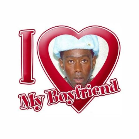 I love my boyfriend Tyler The Creator Tyler The Creator Cmiygl, Tyler The Creator Tattoos, I Love Tyler The Creator, Tyler The Creator Wallpaper, Emoji Drawings, Wolf Gang, Beatiful People, Estilo Taylor Swift, Odd Future