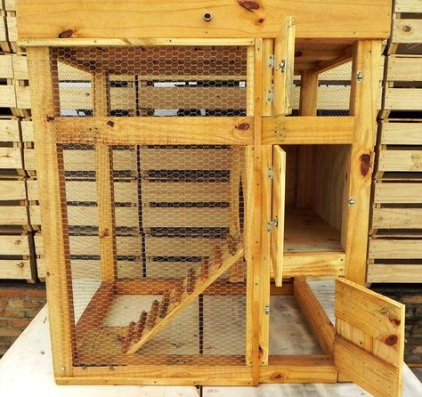 Totaalplaatje van zelfgebouwd konijnenhok van pallets Pallet Rabbit Hutch, Cabinet Design Furniture, Bunny Hutches, Diy Rabbit Hutch, Bunny Buns, Bunny Hutch, Rabbit Ideas, Rabbit Houses, Rabbit House