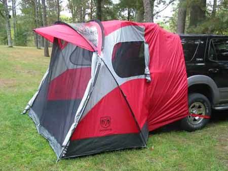 Tailgater Suv Tent By Dodge Diy Suv Tent, Tacoma Tent, Suv Living, Subaru Camping, Truck Tent Camping, Best Small Suv, Van Tent, Vw Buzz, Kangoo Camper